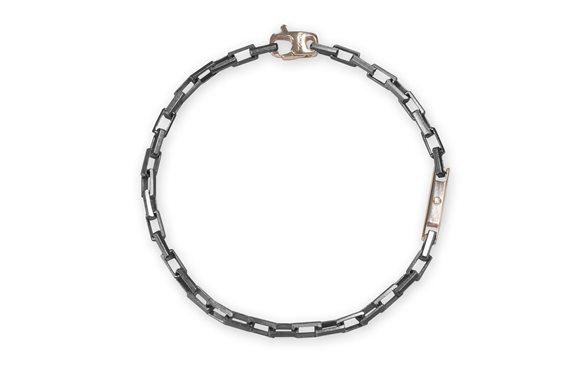 Bracelet Borsari gioielli Man TORQUE in Silver BR-TOR03BO - BR-TOR03BO